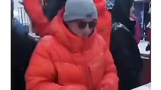 rave in the frost