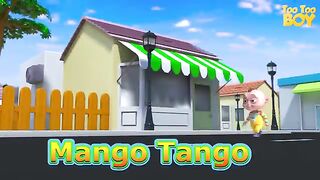 Mango tango cartoon