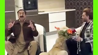 Lahore da pawa Akhtar lawa funny video#MazherAbbas1500