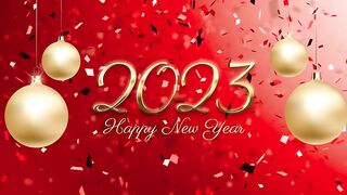 Merry Christmas New Year 2023 Greeting Card