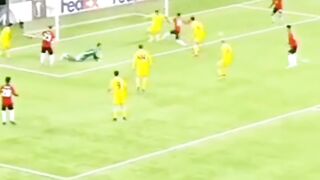 It was the winning goal