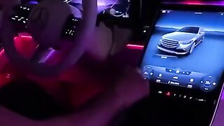 luxury car