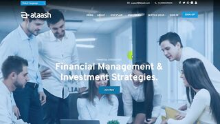 How to transfer the funds to other members in Ataash
