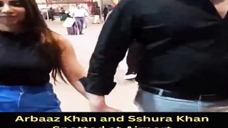 Arbaaz Khan and Sshura Khan Spotted at Airport #arbaazkhan #shorts #viral #youtubeshorts #trending #shortvideo #ytshorts