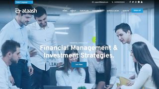 How to update your wallet address in ataash?