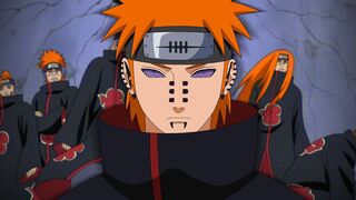 Naroto anime best fight pains attack