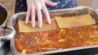 Making authentic lasagna the Italian way: new deliciousness