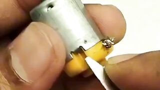 Making powerful motor
