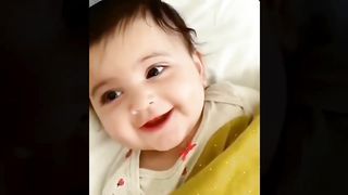 Sleeping baby // Great fun of the year // funny video