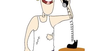 Friends call animated