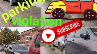 Wrong car parking violence #viral video