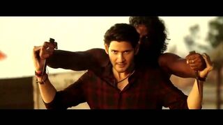 South Superstar Mahesh Babu Movie Fight Scene