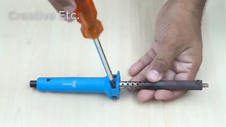 How to make mini Welding Machine with 12V battery