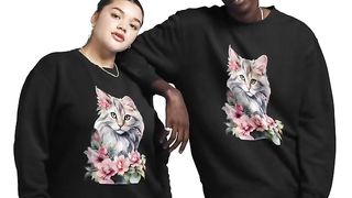colourful Cat Desing