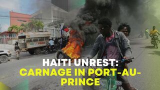 Haiti Unrest: Carnage In Port-au-Prince