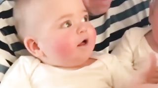 Funny Bany laughing || Funniest baby vedio#baby #funny