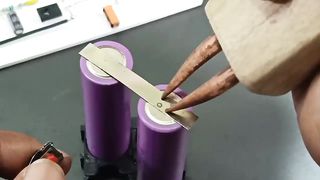 Power Spot welding machine 1000 in One // I made it ( Simple Mode Homemade )