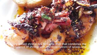 Delicious recipe Spicy grilled shrimp with great flavor!