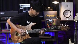 Yngwie Malmsteen - Save Our Love (Cover Abim Finger)