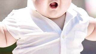 Very funny videos #???? # little monko so #@&♥️????❤️#most# cute baby video #&#most#
