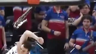 Crazy Kansas vs Samford game ending #nba