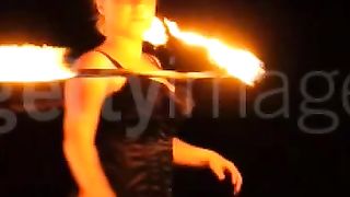 Fire dance