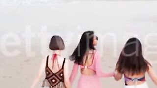 Calm down beach dance