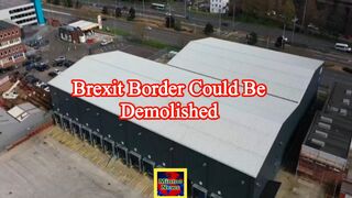 Portsmouth's new Brexit border post could be demolished