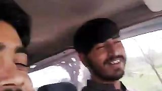 My Friend Driving for the first time