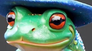 Green screen frog effect  baghrawne