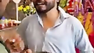Bhikari ko chona lagane lagy thy