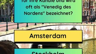 Hauptstadt von Niederlande