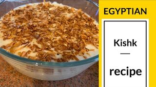 Egyptian Kishk in 10 minutes