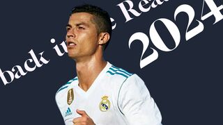 Cristiano Ronaldo back to the Real Madrid