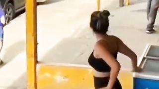Saving a girl from kidnapping