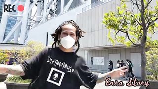 Liburan ke kota Tokyo
