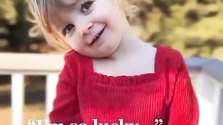 USA little girl's amazing fun style and action will surprise you / Funny video