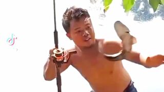 exciting story of snakehead fishing