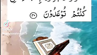 মাশাআল্লাহ, অনেক সুন্দর একটা কোরআন তেলোওয়াত