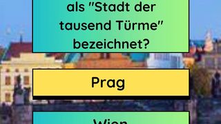 Städte in Europa