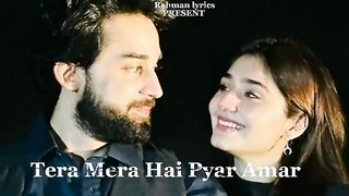 Tera_Mera_Hai_Pyar_Amar____LYRICS_____from__Ishq_Murshid_____Rehman_lyrics(360p).