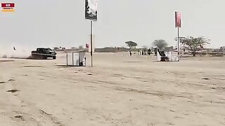 Jeep running
