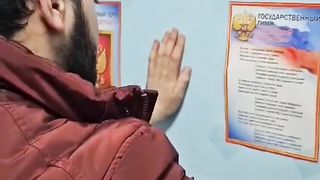 В Хабаровске был проведен урок обществознания, на котором изучался гимн России