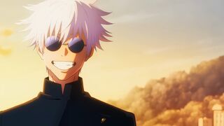 Gojo Saturo (Jujutsu Kaisen) Anime