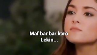 TikTok poetry video