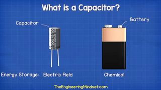 What is a capacitor? Basics