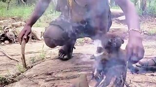 When It's a Baboon BBQ, Every Participant Radiates Joy