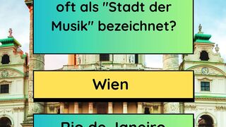 das Schönste Stadt