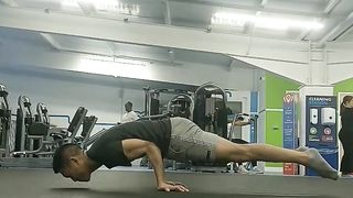 Elbow Lever | Set 2 | 22 Mar 2024 #calisthenics #onedayatatime