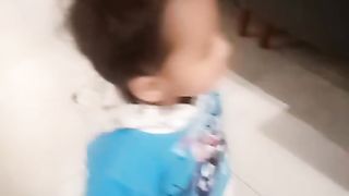 Playing baby funny video